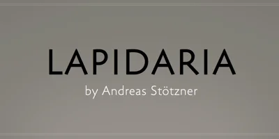 Lapidaria Font