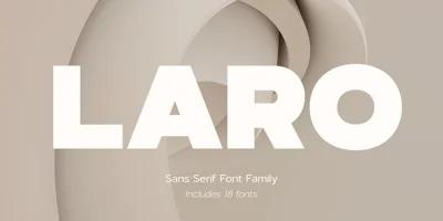 Laro Font
