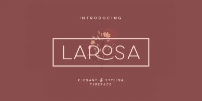 Larosa Font