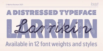 Larrikin Font