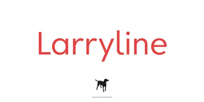 Larryline Font