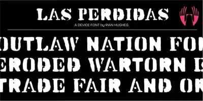 Las Perdidas Font