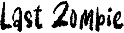 Last Zombie Font