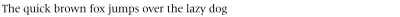 Latin 725 Font