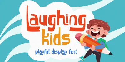 Laughing Kids Font