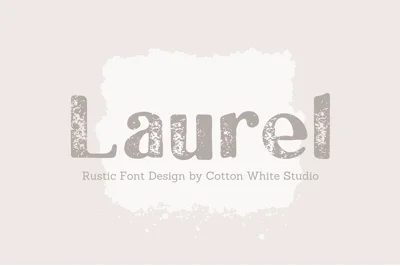 Laurel Font