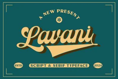 Lavani Script + Font Duo