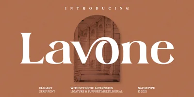 Lavone Font