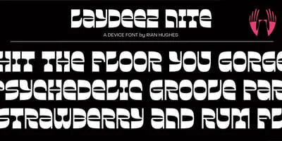 Laydeez Nite Font