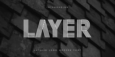 Layer Font