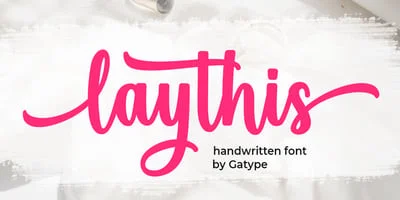 Laythis Font