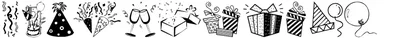 Lcr Party Dings Font