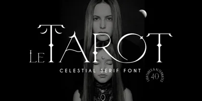 Le Tarot Font