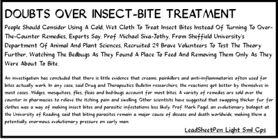 LeadSheet Pen Font