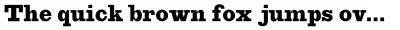 Leadville Font