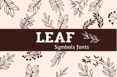 Leaf Font