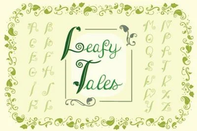 Leafy Tales Fonts