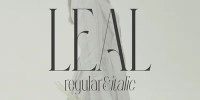 Leal Font