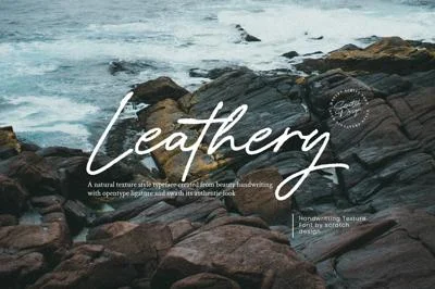 Leathery Script