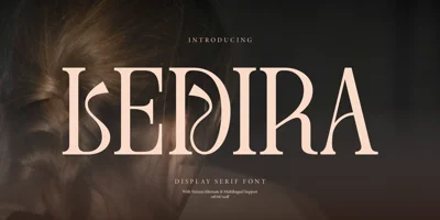 Ledira Font