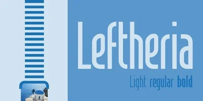 Leftheria Font