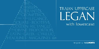 Legan Font