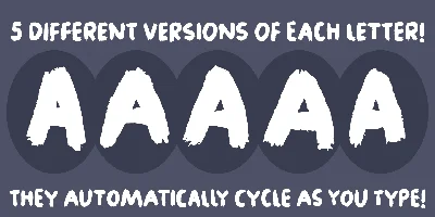 Legwork Font