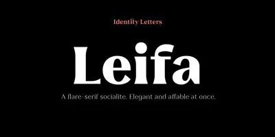 Leifa Font