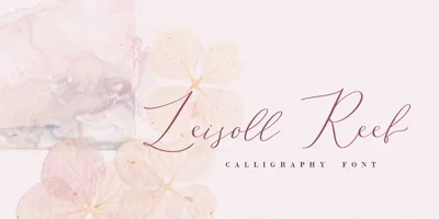 Leisoll Reef Font
