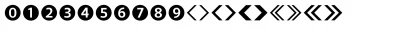 Leitura Symbols Font