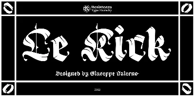 LeKick Font