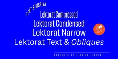 Lektorat Font