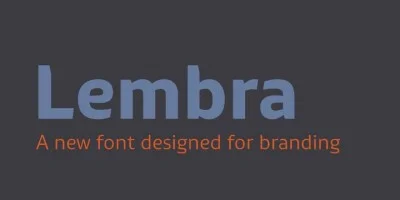 Lembra Font