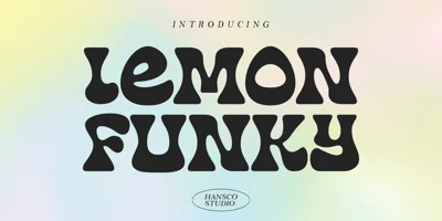 Lemon Funky Font
