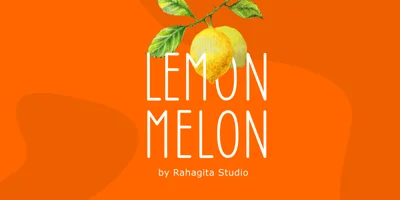 Lemon Melon Font