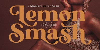 Lemon Smash Font