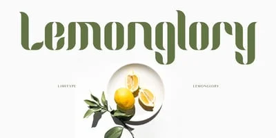Lemonglory Font