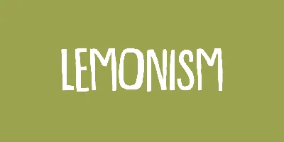 Lemonism Font