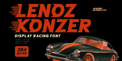 Lenozkonser Font