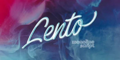 Lento Font