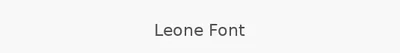 Leone Font