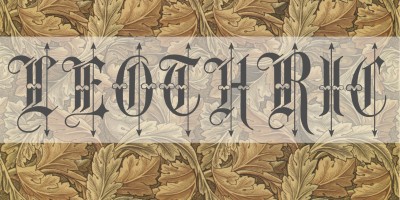 Leothric Font