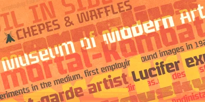 Leroy Font