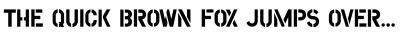 Lettering Guide JNL Font