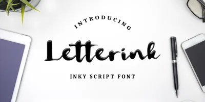 Letterink Font