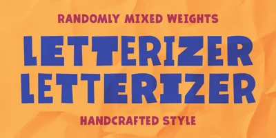 Letterizer Font