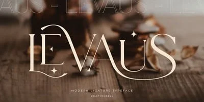 Levaus Font