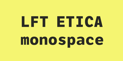 LFT Etica Mono Free Download