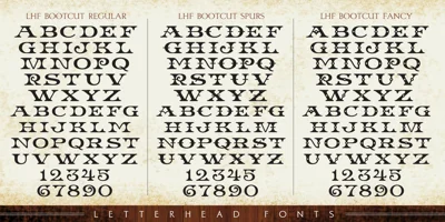 LHF Bootcut Font