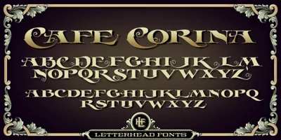 LHF Cafe Corina Font